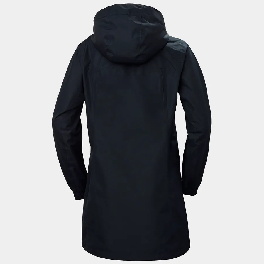 Helly Hansen Women’s Aden Long Rain Jacket - Image 6