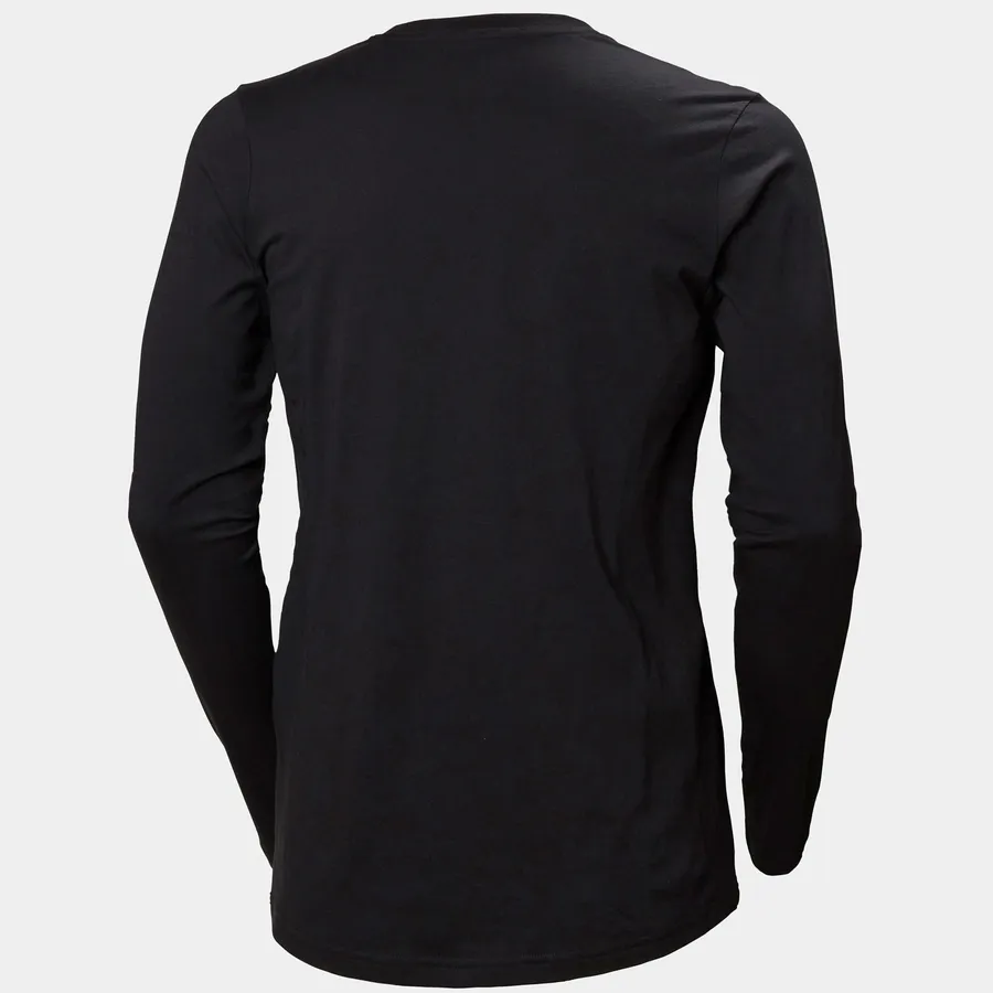 Helly Hansen Women's Classic 2.0 Longsleeve - Image 4