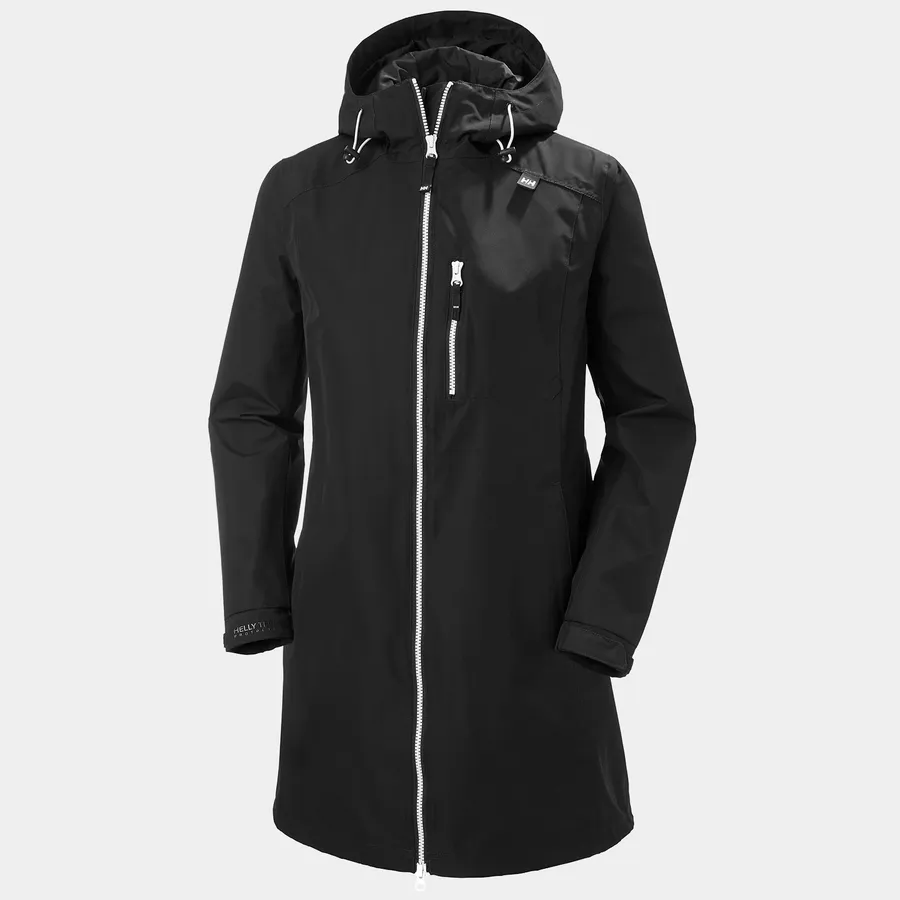 Helly Hansen Women's Long Belfast Jacket - Image 3