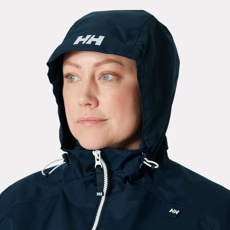 Helly Hansen Women's Long Belfast Jacket - Image 9