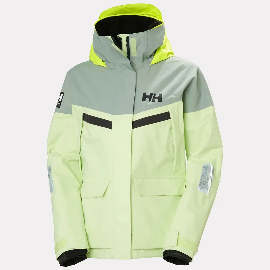 Helly Hansen Women's Pier 4.0 Coastal Sailing Jacket - Image 11