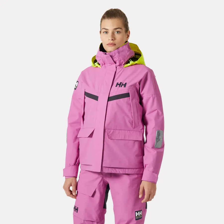 Helly Hansen Women's Pier 4.0 Coastal Sailing Jacket - Image 13