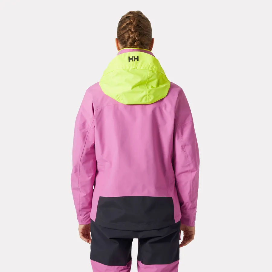 Helly Hansen Women's Pier 4.0 Coastal Sailing Jacket - Image 14