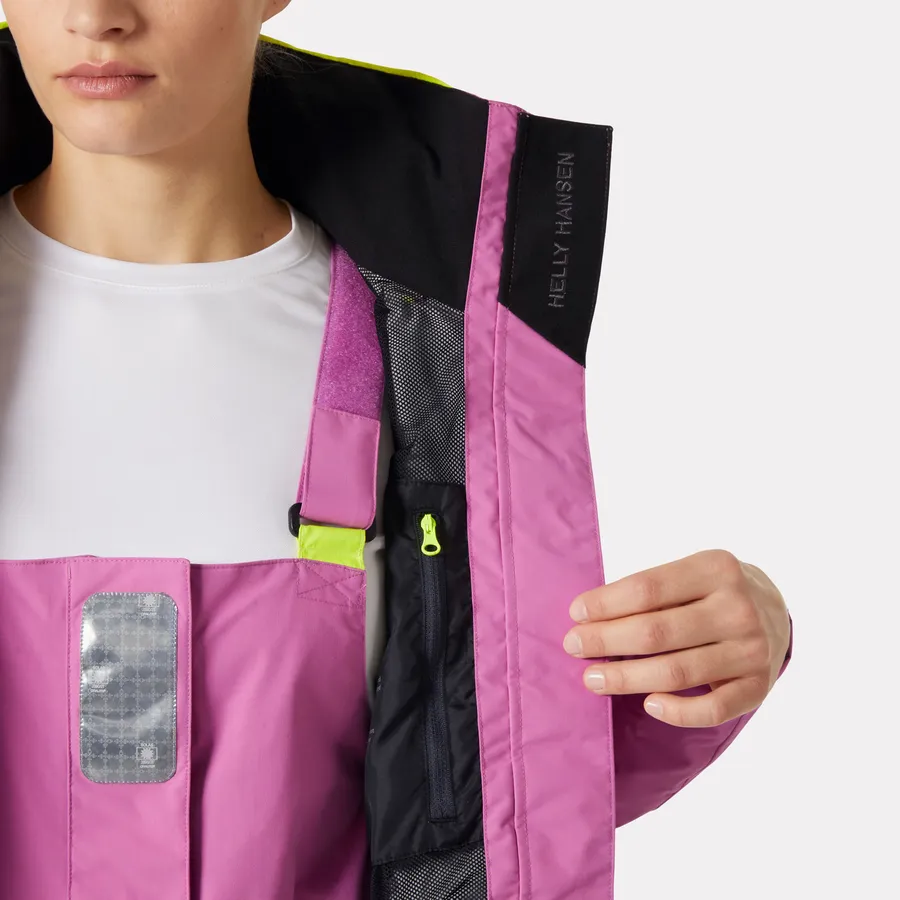 Helly Hansen Women's Pier 4.0 Coastal Sailing Jacket - Image 16
