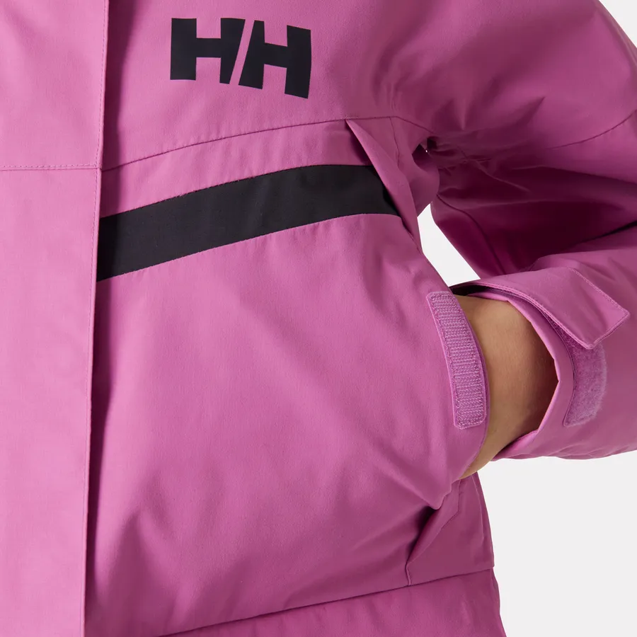 Helly Hansen Women's Pier 4.0 Coastal Sailing Jacket - Image 20
