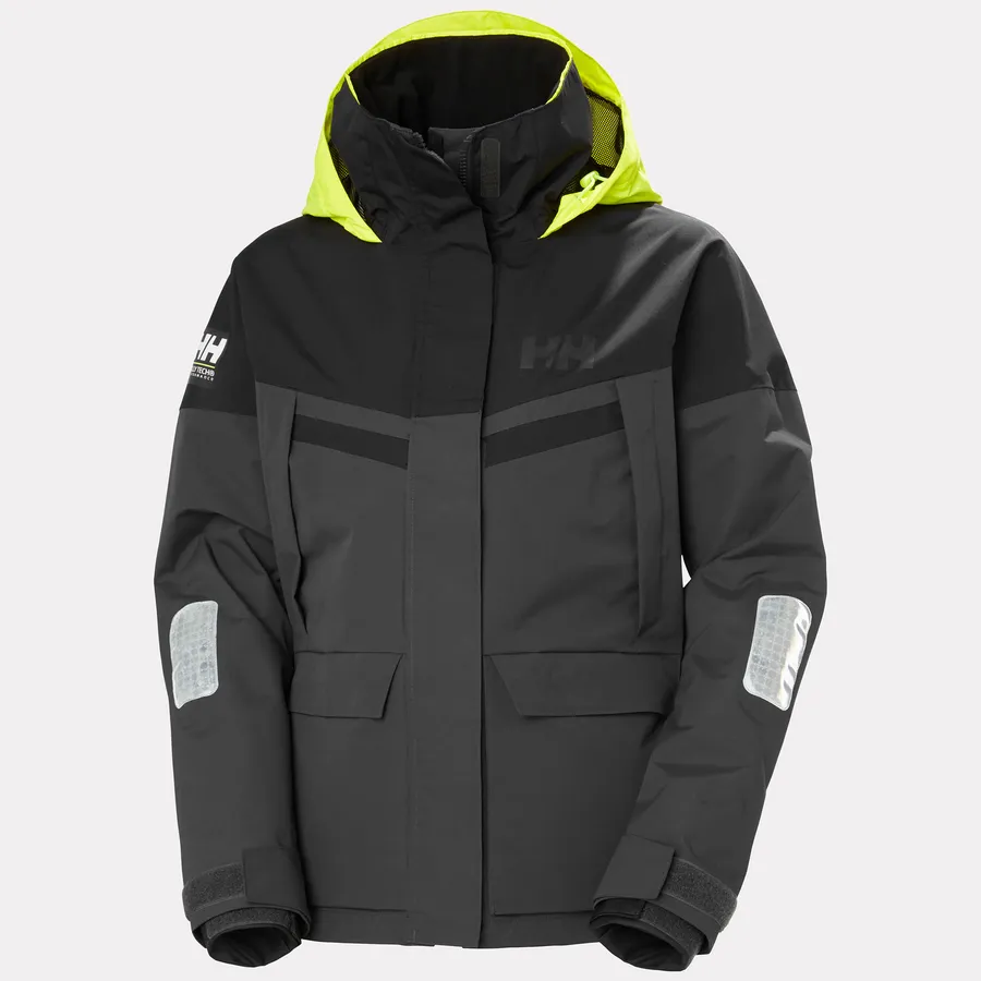 Helly Hansen Women's Pier 4.0 Coastal Sailing Jacket - Image 5