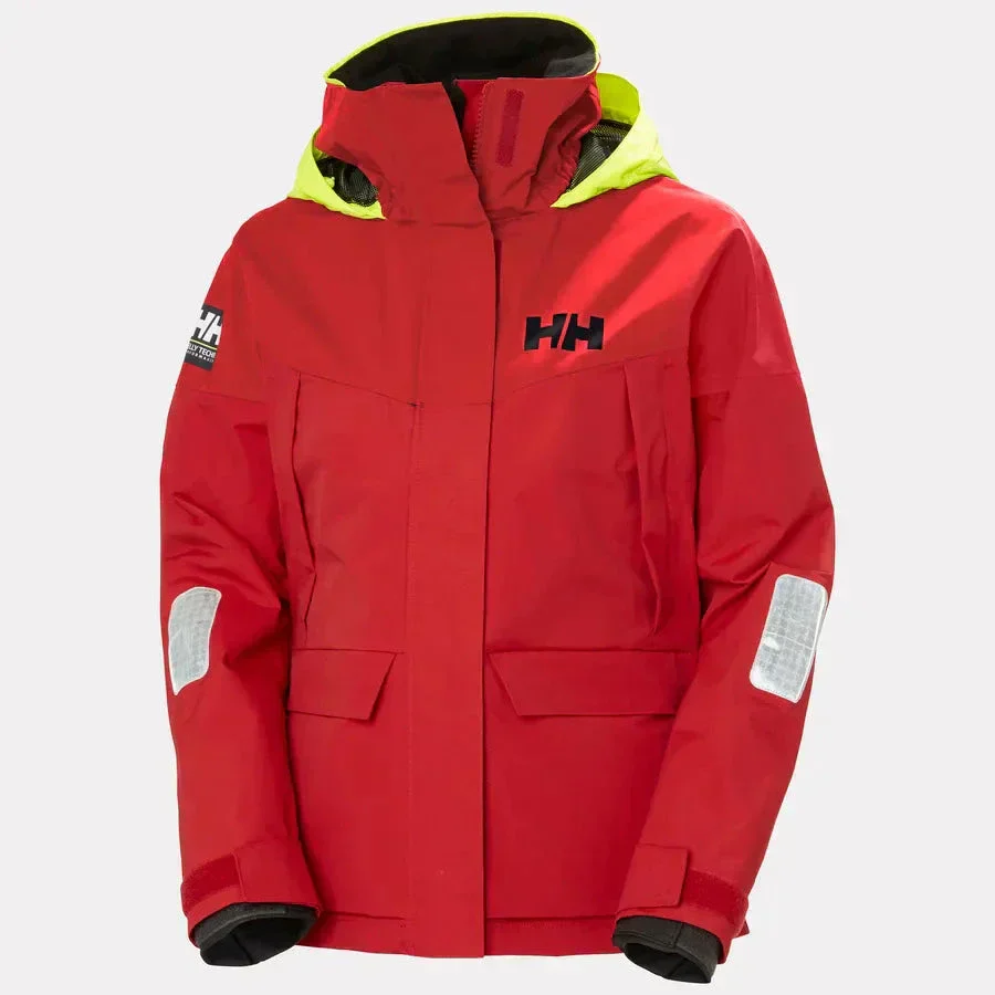 Helly Hansen Women's Pier 4.0 Coastal Sailing Jacket - Image 7