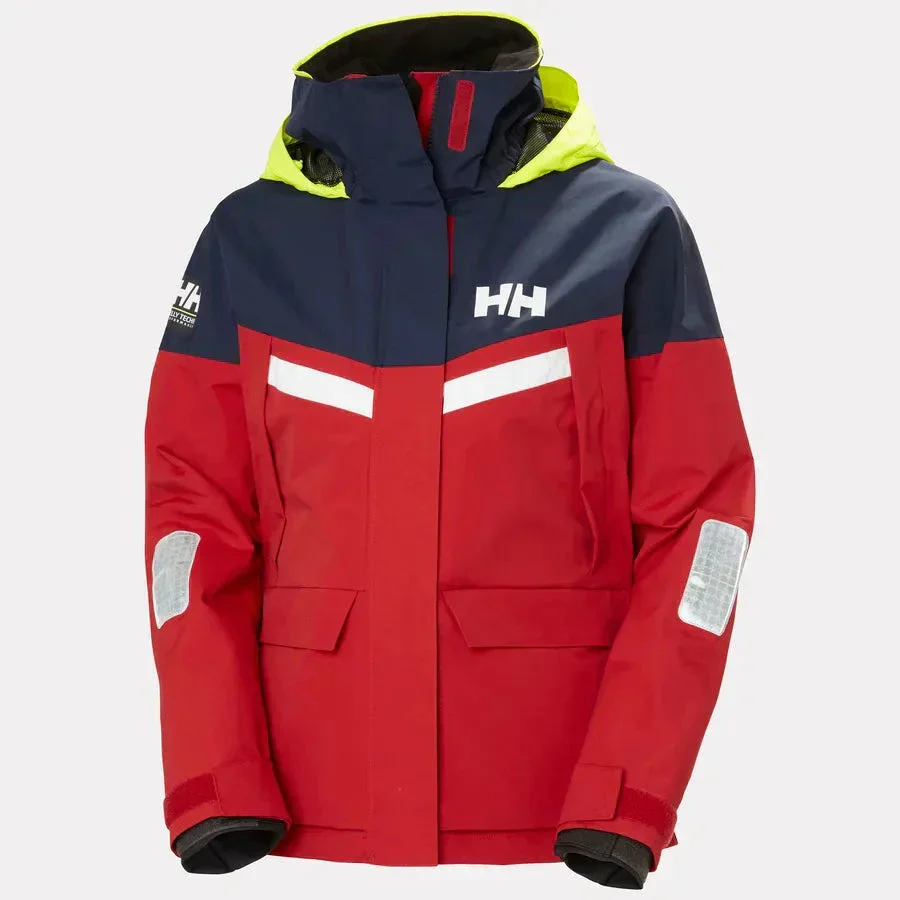 Helly Hansen Women's Pier 4.0 Coastal Sailing Jacket - Image 9