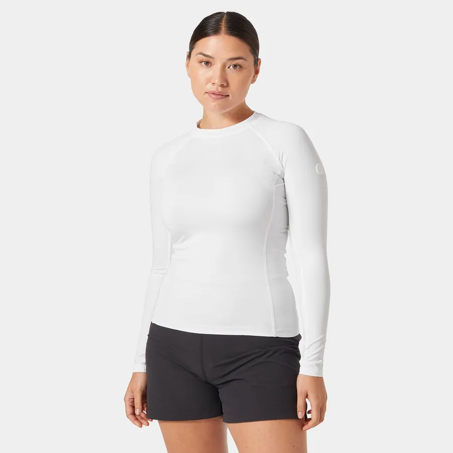 Helly Hansen Women's Waterwear Rashguard - Image 8