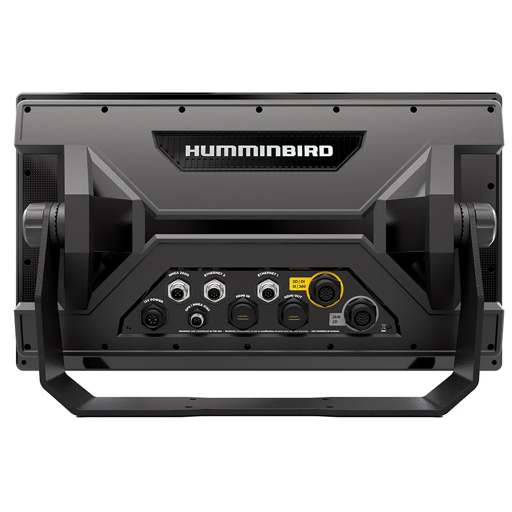 Humminbird APEX 16 VX MSI+ Chartplotter/Fishfinder w/Transom Mount Transducer [411500-1VX] - Image 2