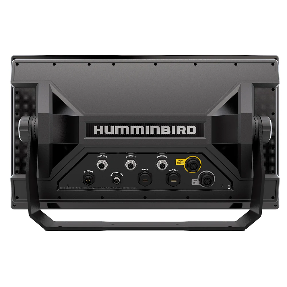 Humminbird APEX 19 VX MSI+ Chartplotter/Fishfinder w/o Transducer [411240-1VXCHO] - Image 2