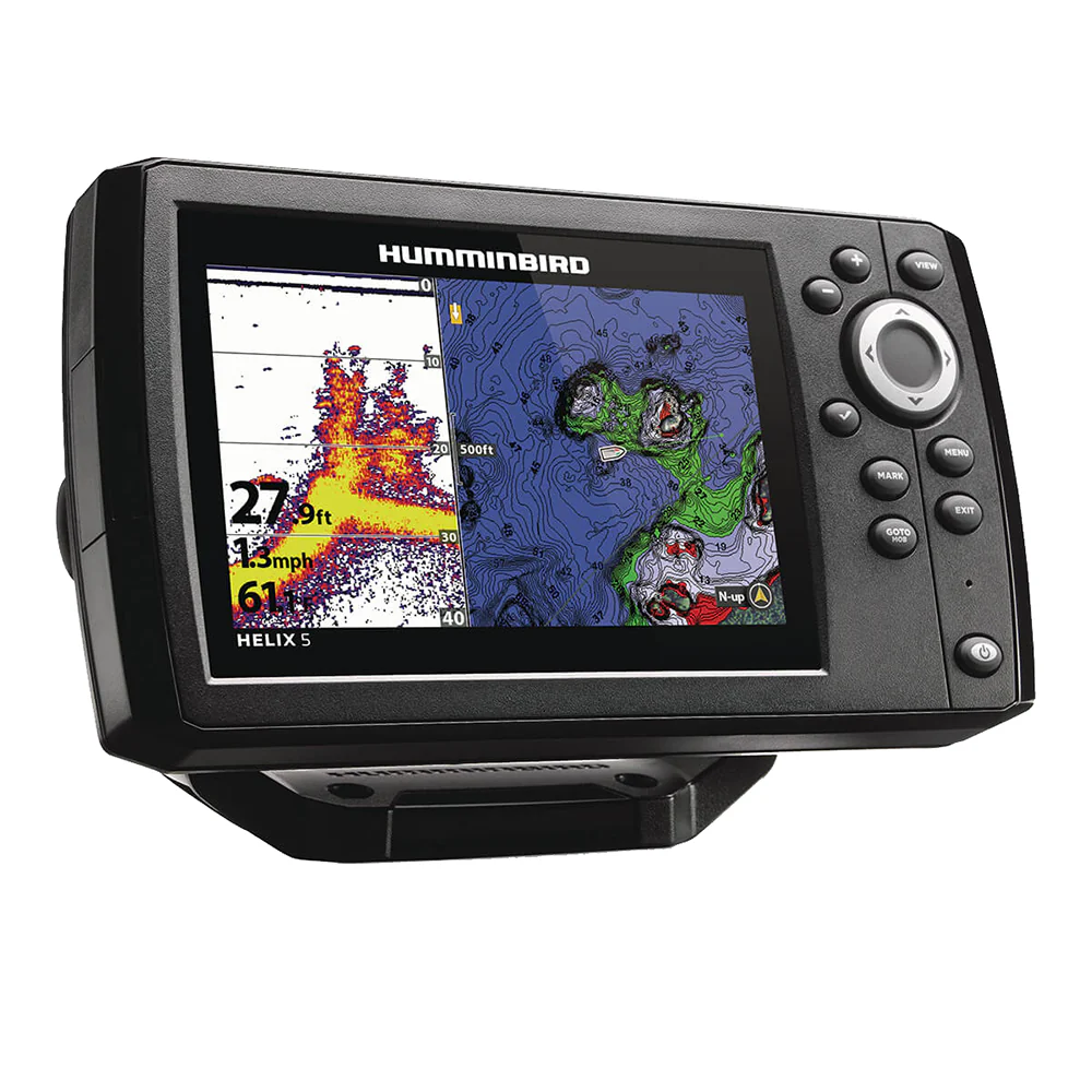 Humminbird HELIX 5 CHIRP/GPS G3 Portable [411680-1] - Image 3