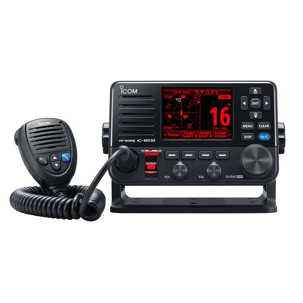 Icom IC-M510 PLUS VHF Marine Radio w/AIS [M510 PLUS 21 USA] - Image 2
