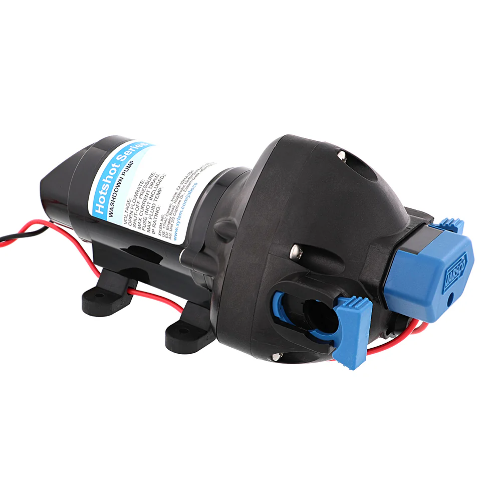 Jabsco HotShot 3 Washdown Pump - 12V - 3 GPM - 50 PSI [32305-5012-3A] - Image 2