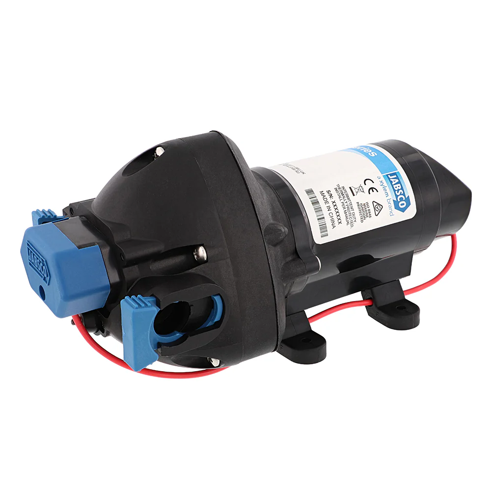 Jabsco Par-Max 2 Water Pressure Pump - 24V - 2 GPM - 35 PSI [31295-3524-3A] - Image 3
