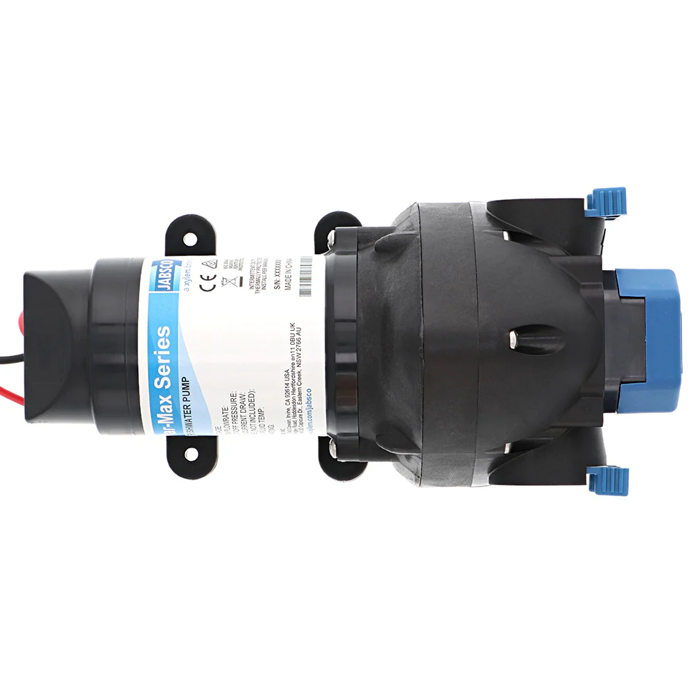 Jabsco Par-Max 3 Water Pressure Pump - 24V - 3 GPM - 25 PSI [31395-2524-3A] - Image 4
