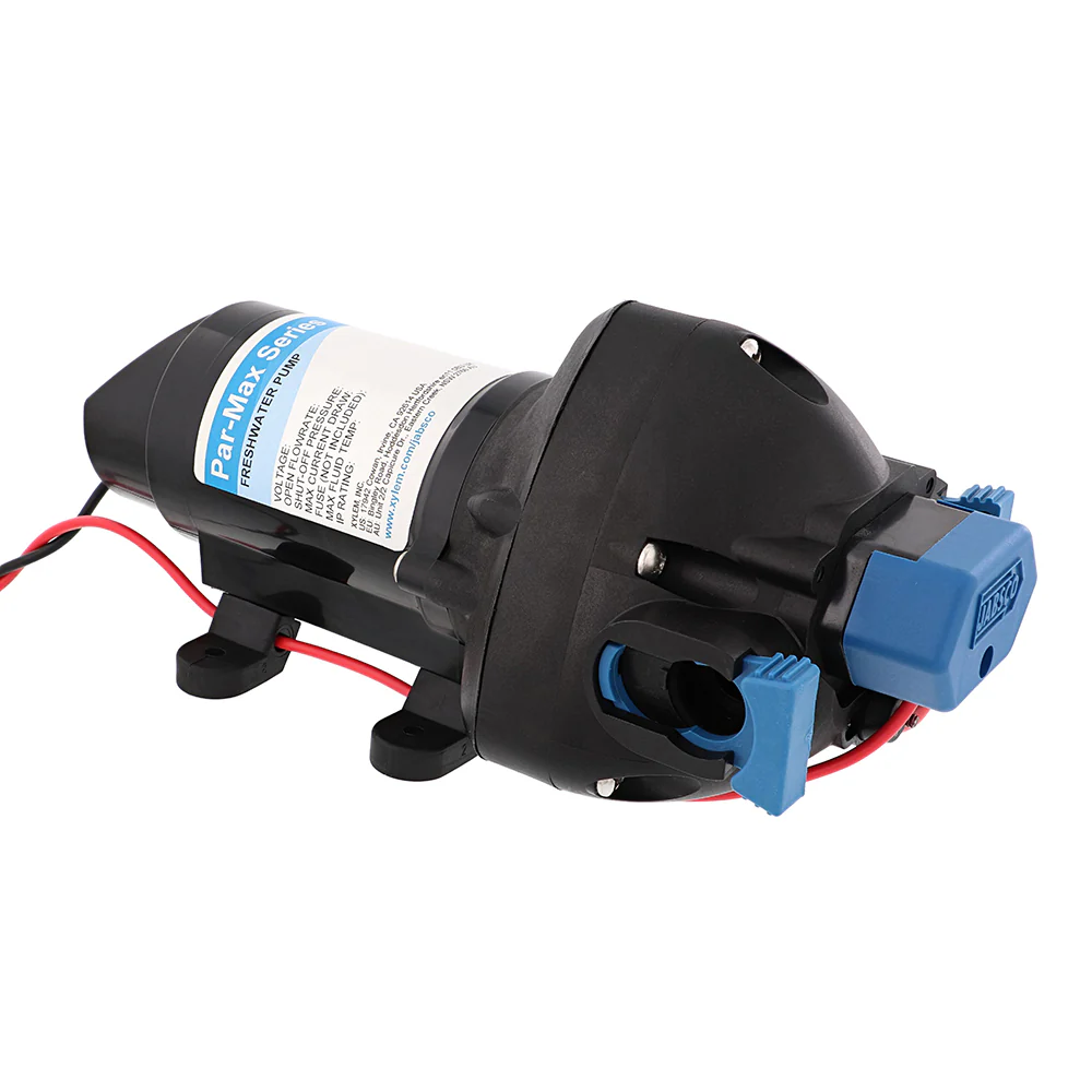 Jabsco Par-Max 3 Water Pressure Pump - 24V - 3 GPM - 40 PSI [31395-4024-3A] - Image 2
