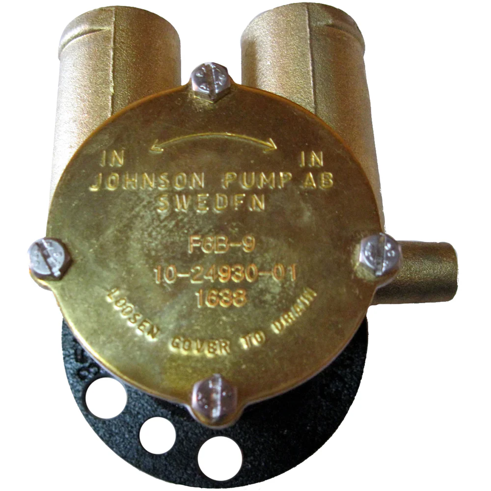 Johnson Pump F6B-9 Impeller Pump OEM HS Crankshaft [10-24946-01] - Image 2