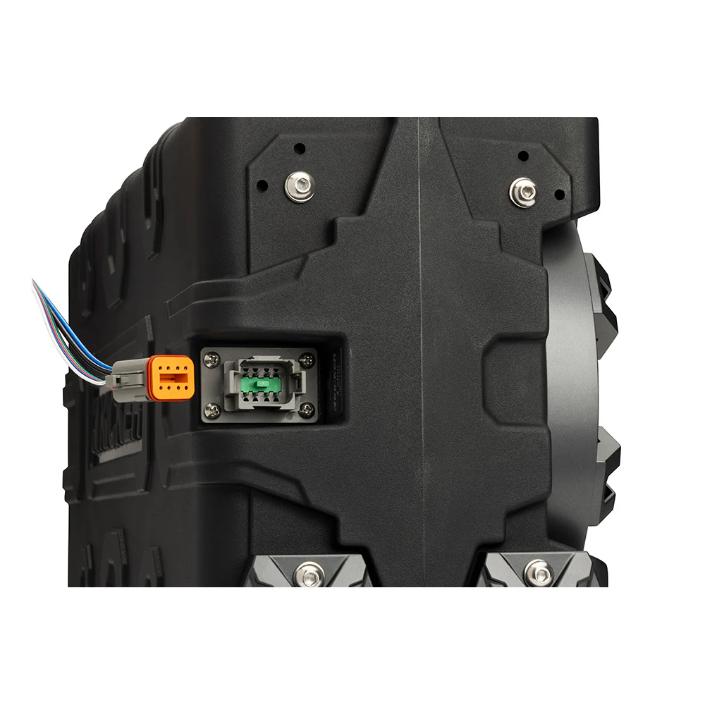KICKER 10" Loaded Premium Marine Enclosure w/Passive Radiator - 4-Ohm [51MWLE104] - Image 5