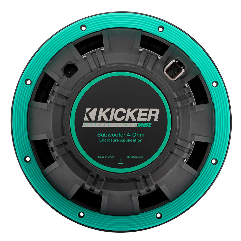 KICKER 10" Premium Marine Subwoofer f/Enclosure Applications - 4-Ohm [51MWE104] - Image 2