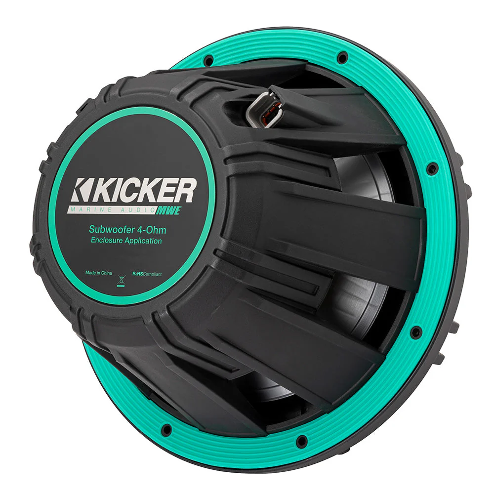 KICKER 10" Premium Marine Subwoofer f/Enclosure Applications - 4-Ohm [51MWE104] - Image 3