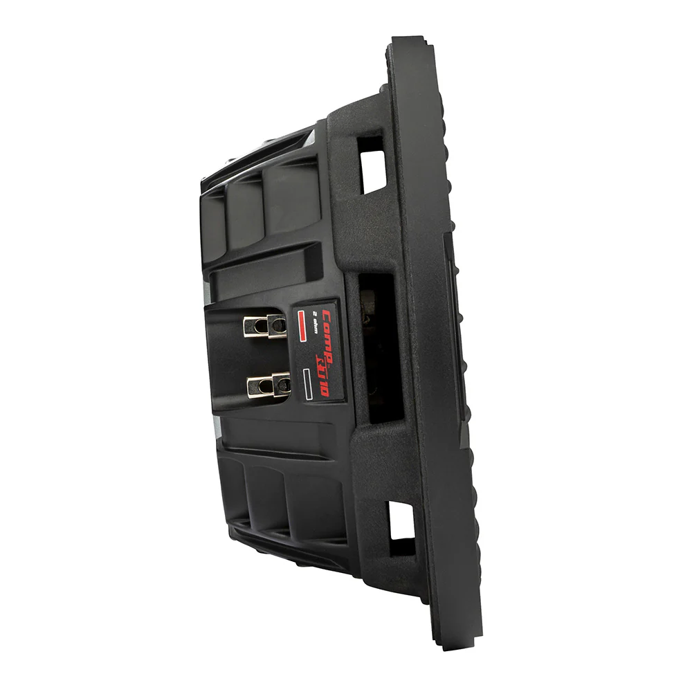 KICKER CompRT 10" Ultra Thin Subwoofer - 2-Ohm [48CWRT102] - Image 3