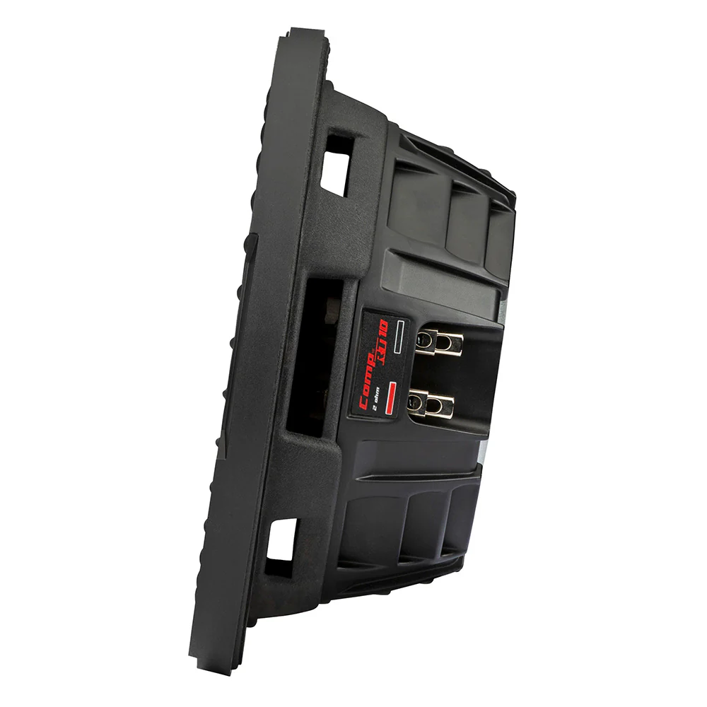 KICKER CompRT 10" Ultra Thin Subwoofer - 4-Ohm [48CWRT104] - Image 2