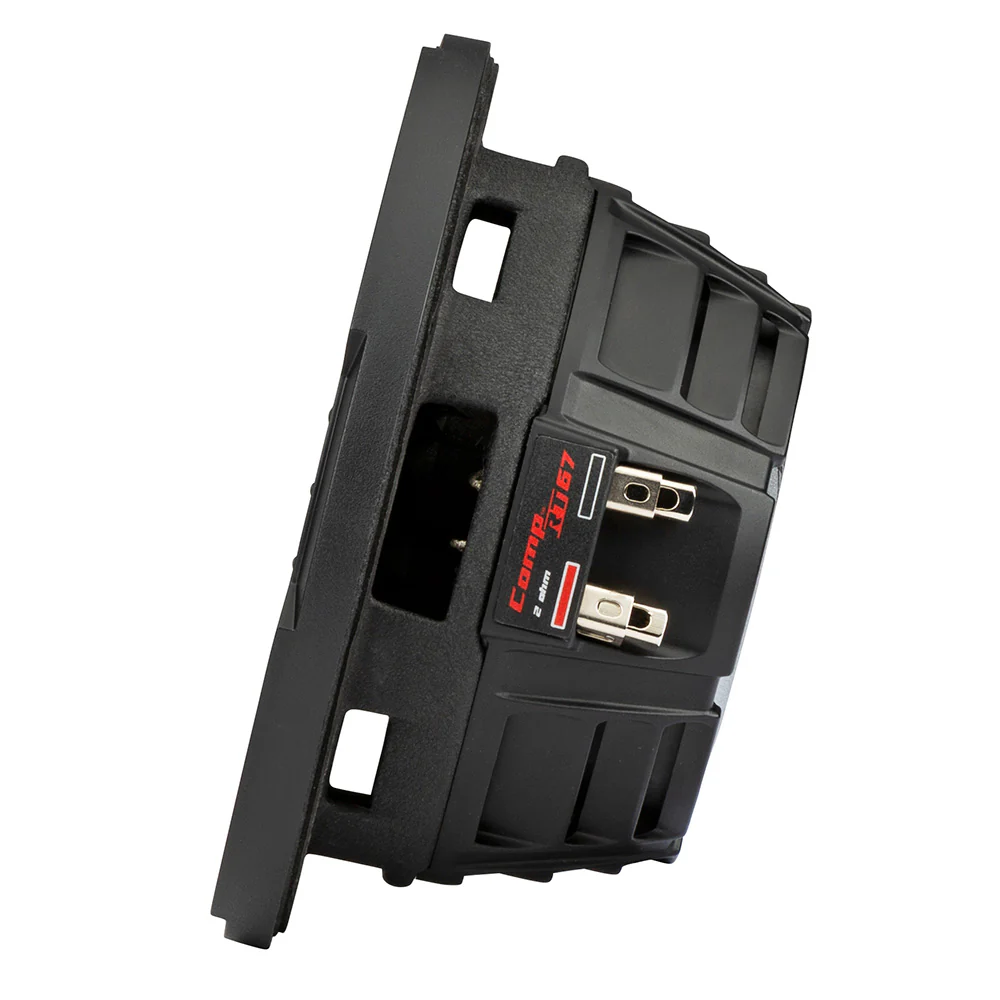 KICKER CompRT 6.75" Ultra Thin Subwoofer - 4-Ohm [48CWRT674] - Image 2