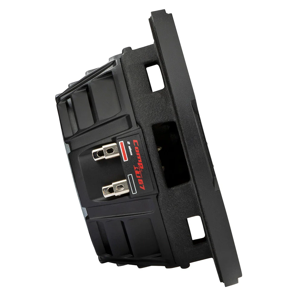 KICKER CompRT 6.75" Ultra Thin Subwoofer - 4-Ohm [48CWRT674] - Image 3