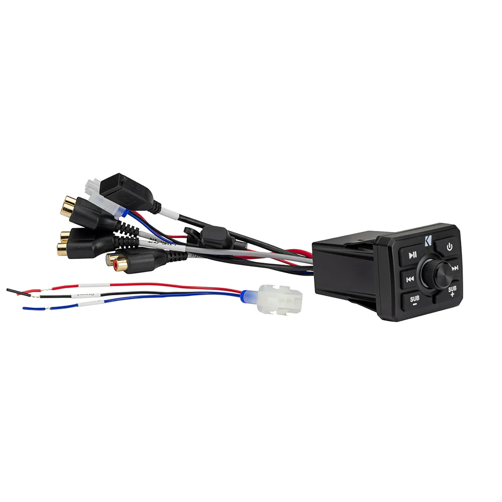 KICKER KBTR Powersports Bluetooth Receiver [51KBTR] - Image 2