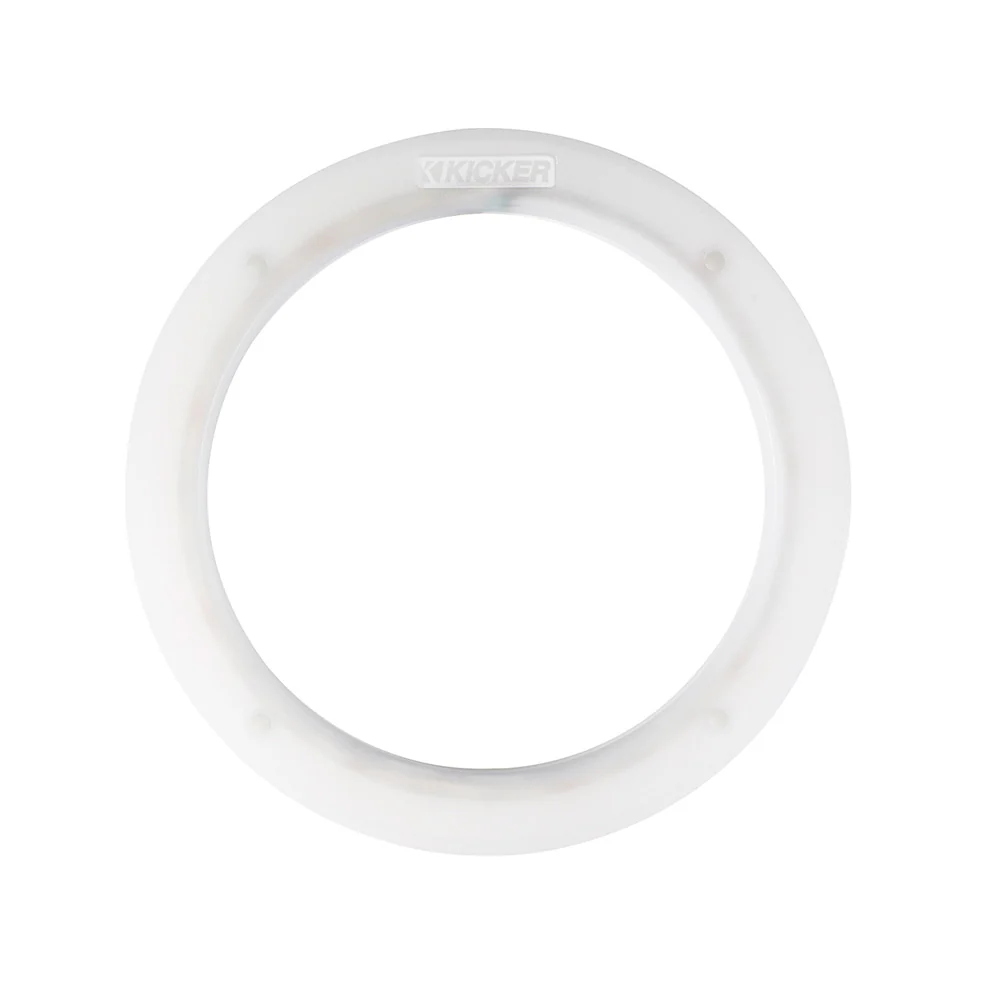 KICKER KLSR 6.5" Weather-Proof LED Lighted Speaker Ring - Pair [50KLSR65]
