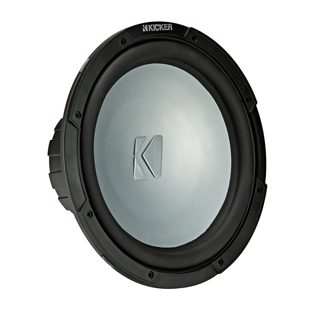 KICKER KM10 10" Weather-Proof Subwoofer f/Enclosures - 2-Ohm [45KM102] - Image 2