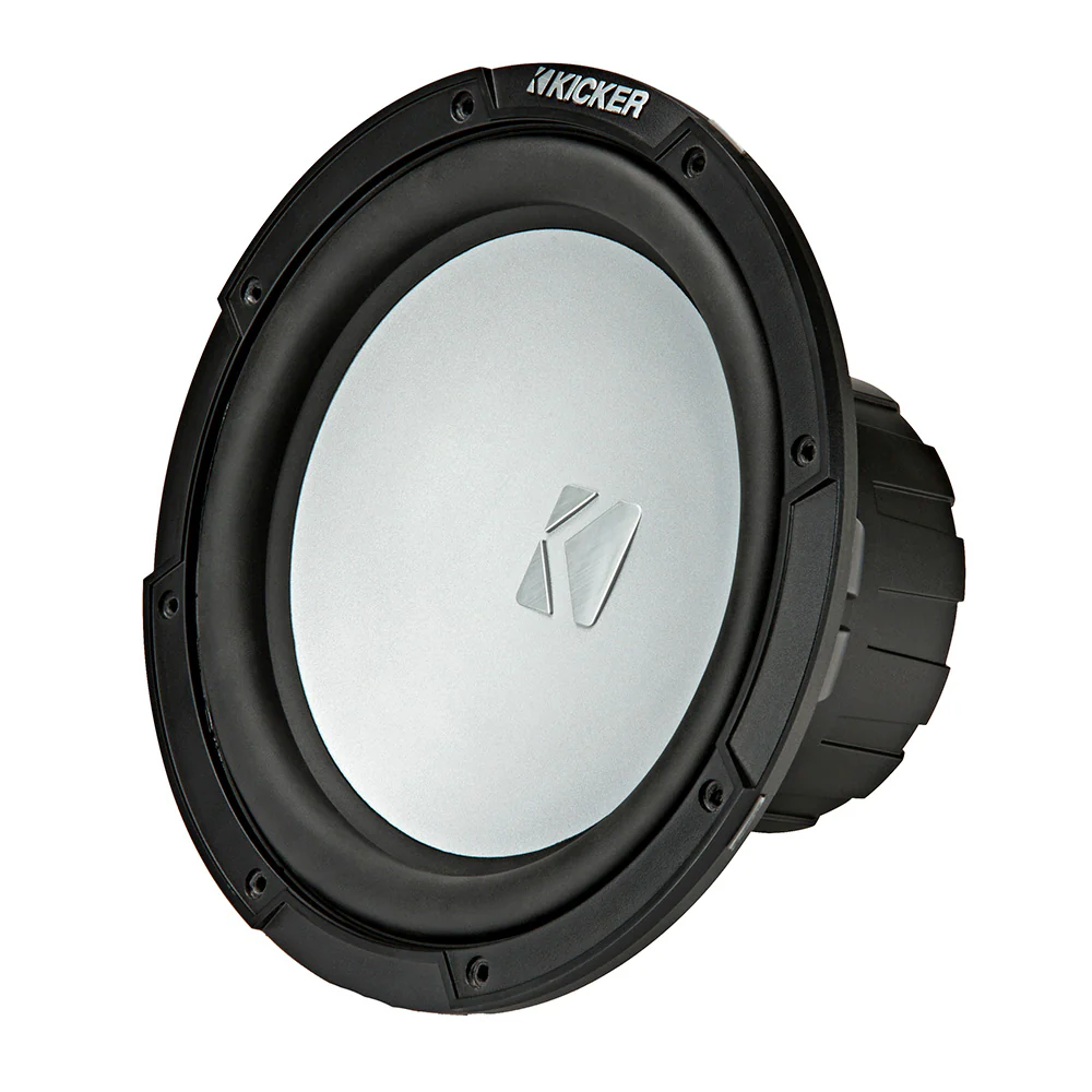 KICKER KMF10 10" Weather-Proof Subwoofer for Freeair Applications - 2-Ohm [45KMF102] - Image 3