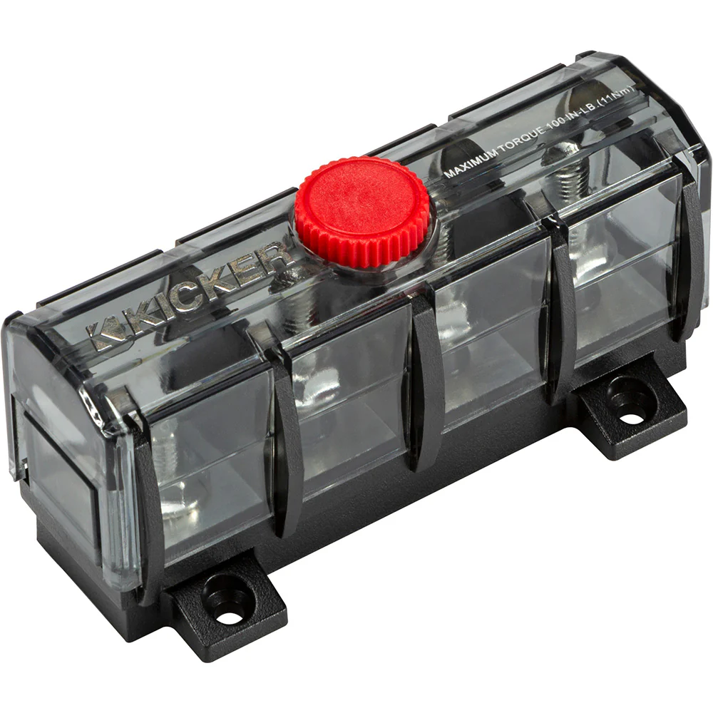 KICKER KMFDB3 Fuse Holder  Distribution Block [47KMFDB3] - Image 2