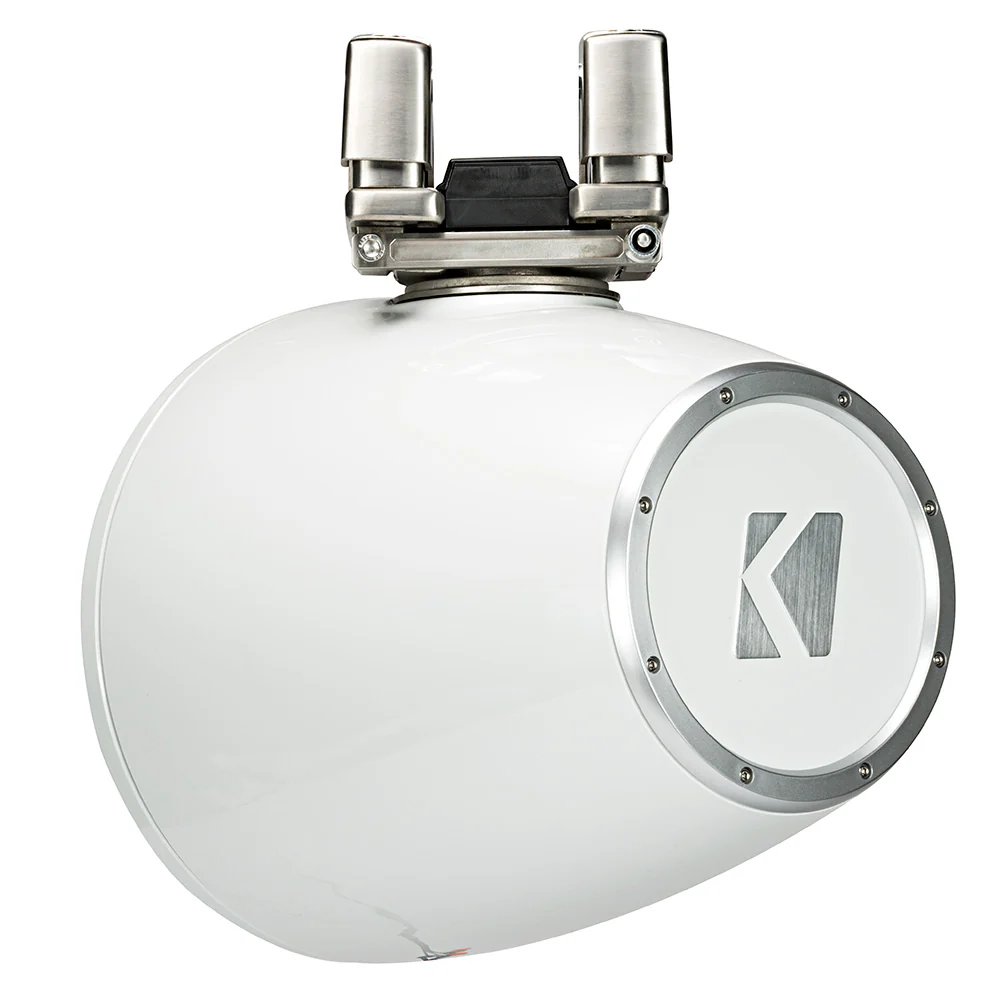 KICKER KMTC11 11" Horn Loaded Tower System - 4-Ohm, White [44KMTC114W] - Image 2