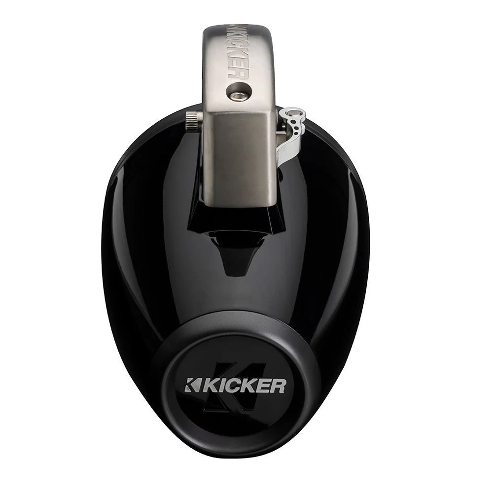 KICKER KMTCXL65 6.5" LED Horn Loaded Compression Driver Tower System - Black [51KMTCXL65] - Image 2