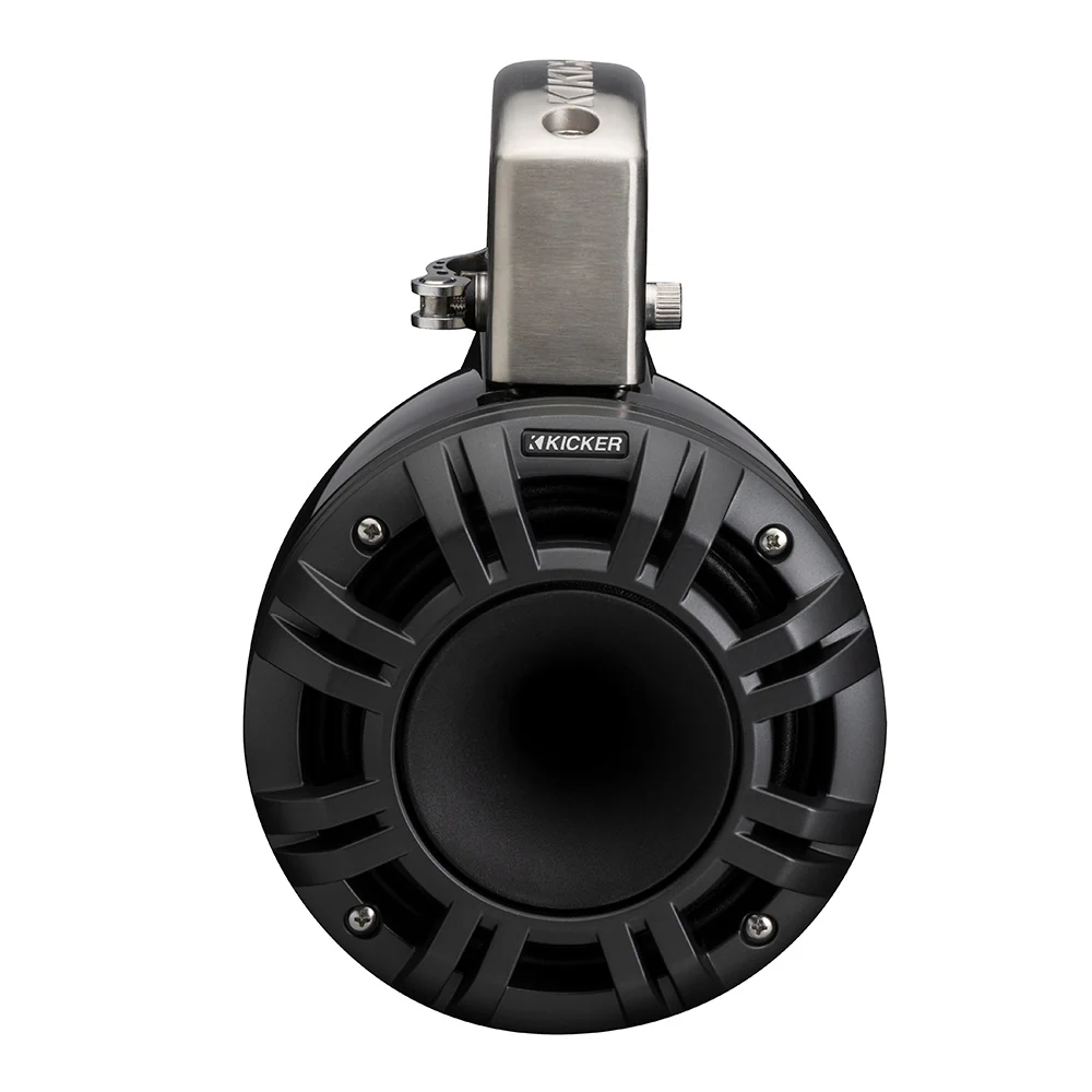 KICKER KMTCXL65 6.5" LED Horn Loaded Compression Driver Tower System - Black [51KMTCXL65] - Image 3