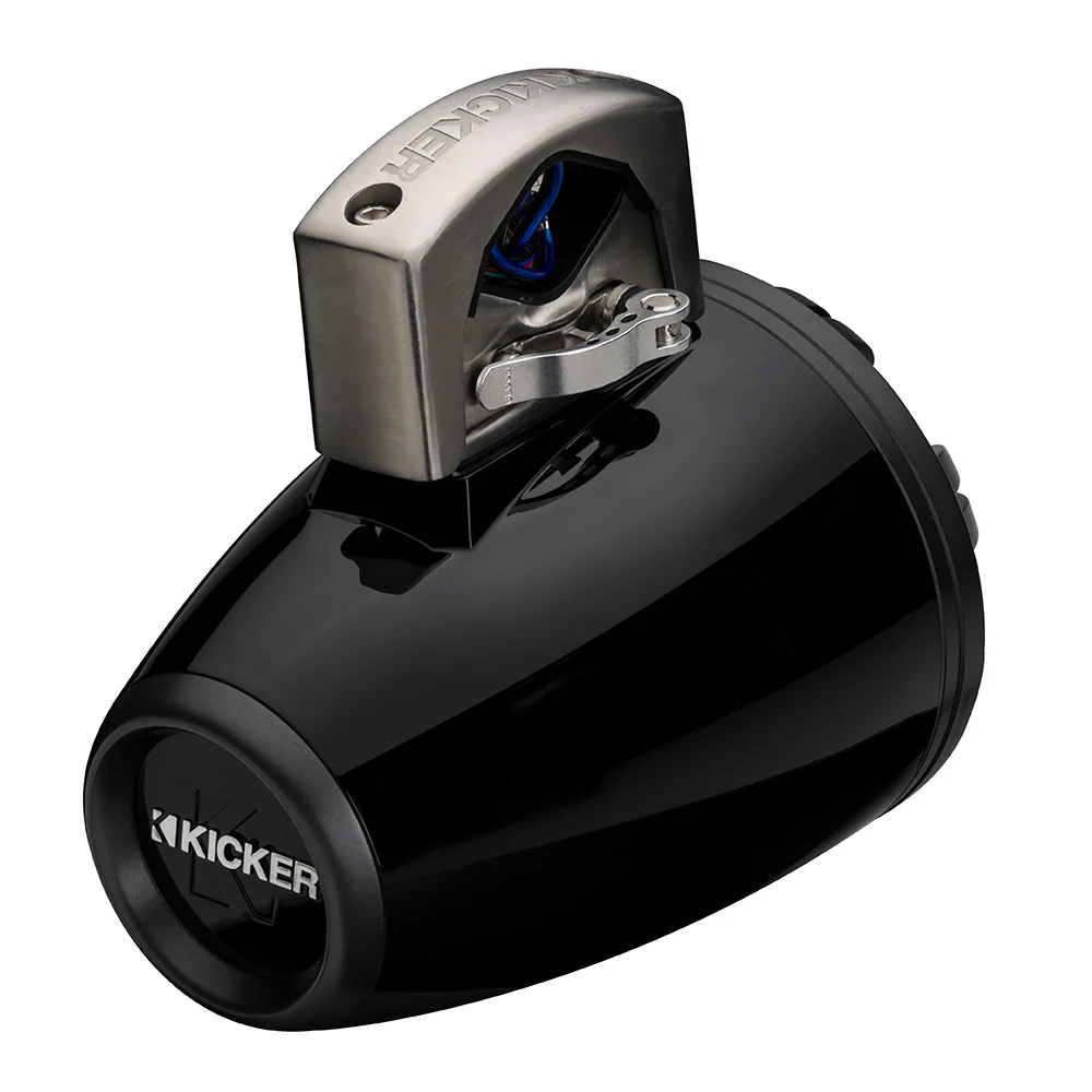 KICKER KMTCXL65 6.5" LED Horn Loaded Compression Driver Tower System - Black [51KMTCXL65] - Image 4