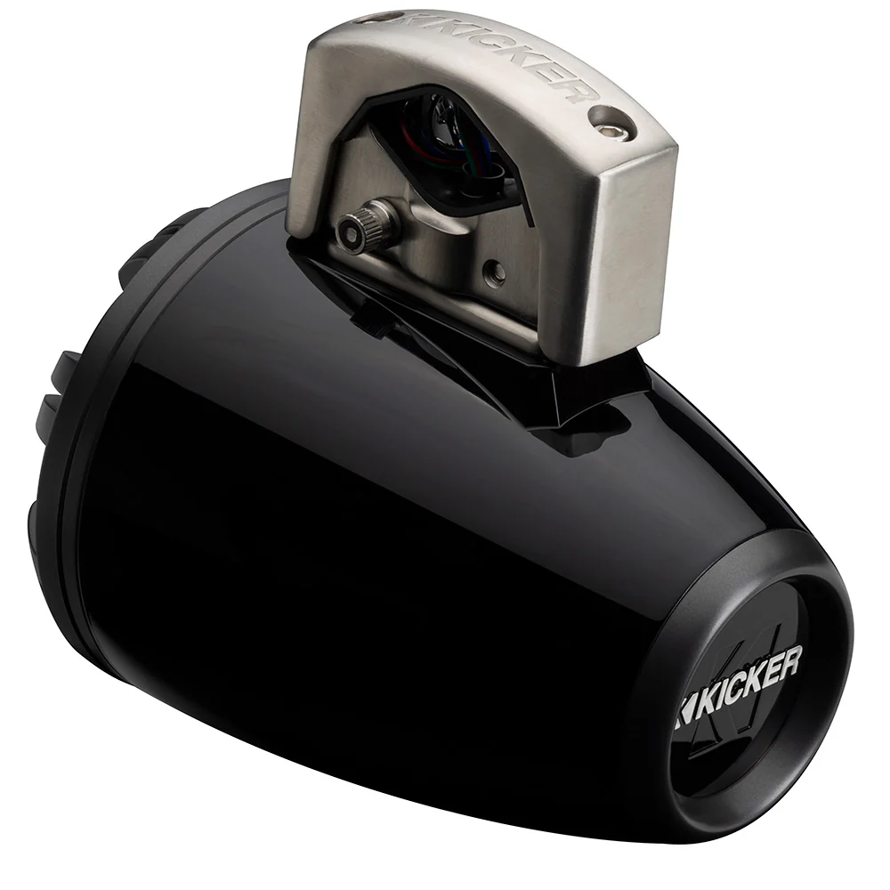 KICKER KMTCXL65 6.5" LED Horn Loaded Compression Driver Tower System - Black [51KMTCXL65] - Image 5
