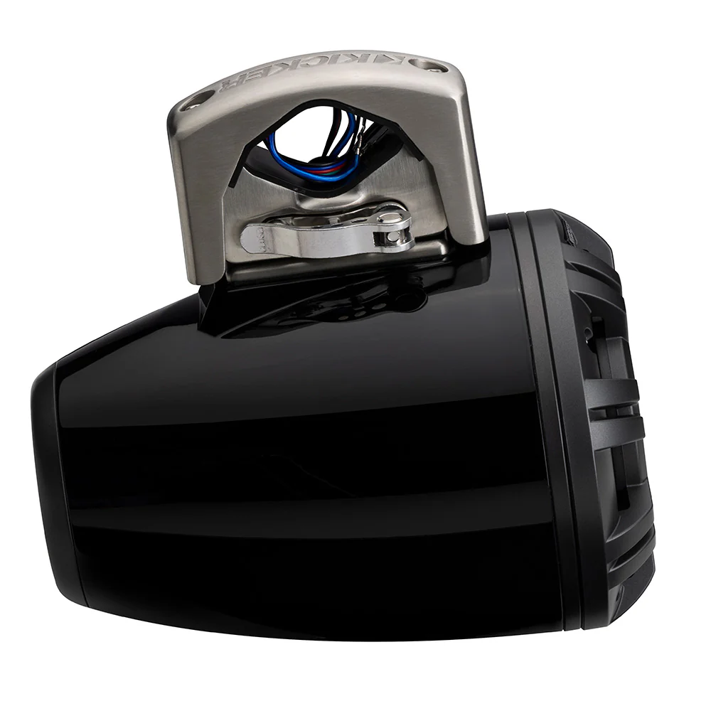 KICKER KMTCXL65 6.5" LED Horn Loaded Compression Driver Tower System - Black [51KMTCXL65] - Image 6