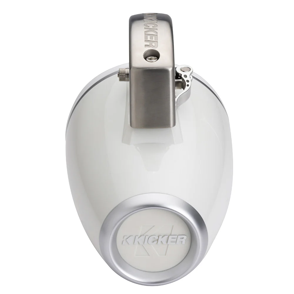 KICKER KMTCXL65 6.5" LED Horn Loaded Compression Driver Tower System - White [51KMTCXL65W] - Image 2