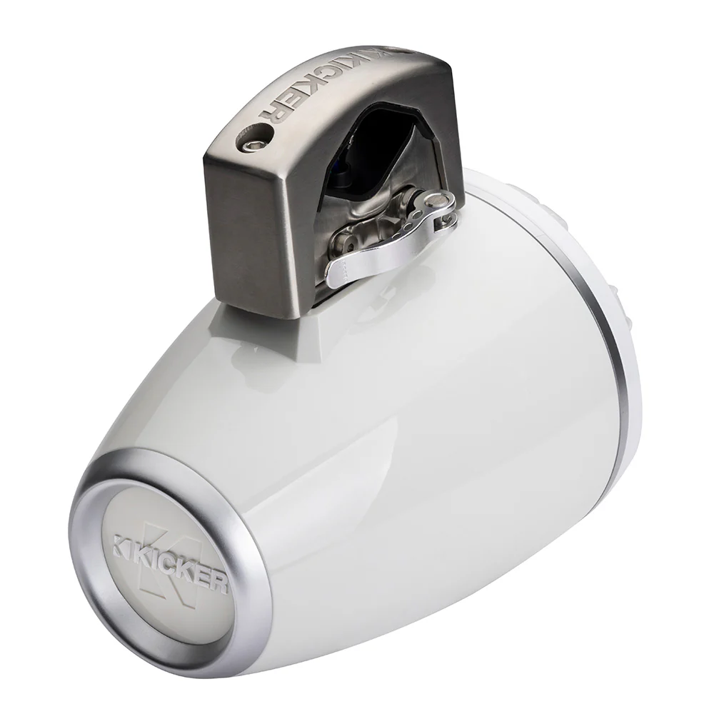KICKER KMTCXL65 6.5" LED Horn Loaded Compression Driver Tower System - White [51KMTCXL65W] - Image 4