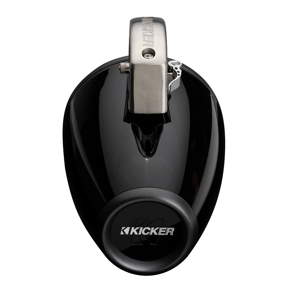 KICKER KMTCXL8 8" LED Horn Loaded Compression Driver Tower System - Black [51KMTCXL8] - Image 2