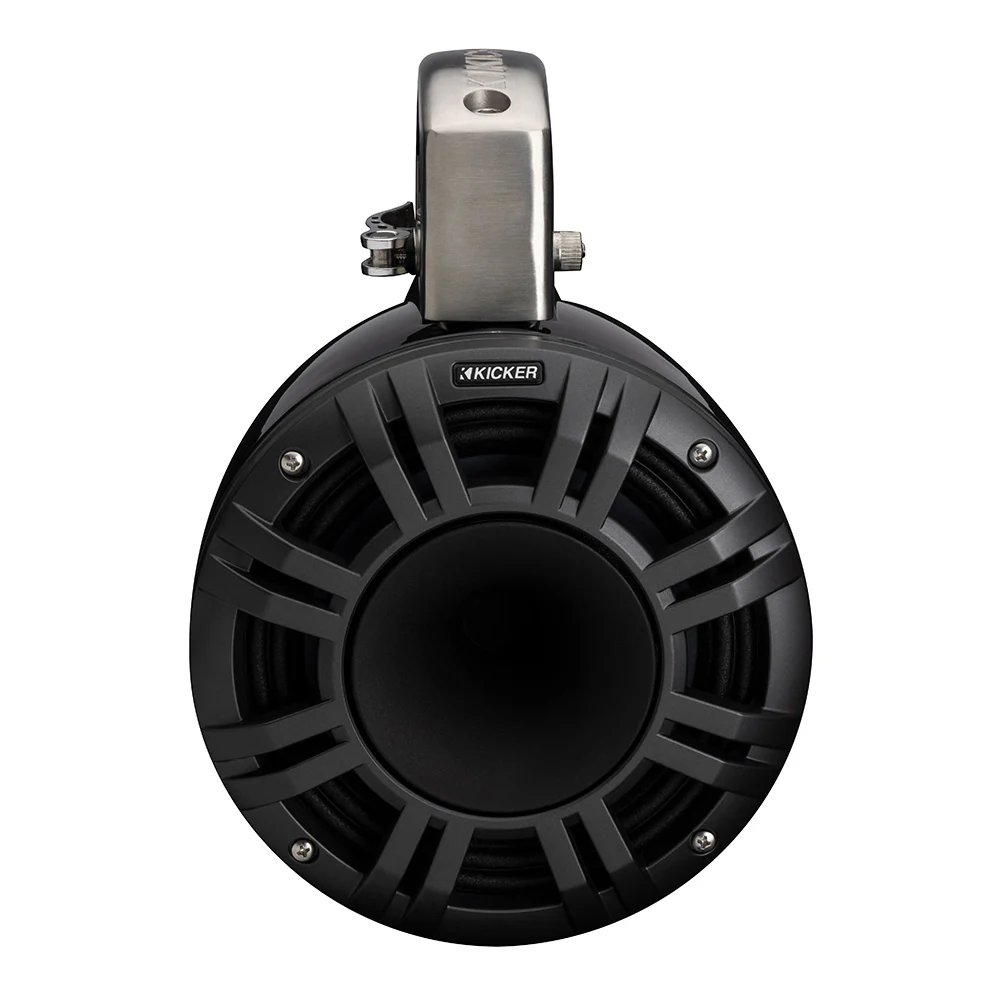 KICKER KMTCXL8 8" LED Horn Loaded Compression Driver Tower System - Black [51KMTCXL8] - Image 3