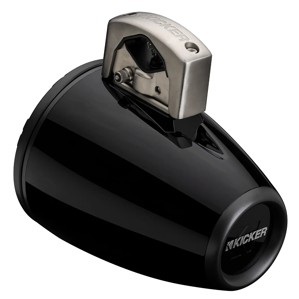 KICKER KMTCXL8 8" LED Horn Loaded Compression Driver Tower System - Black [51KMTCXL8] - Image 5