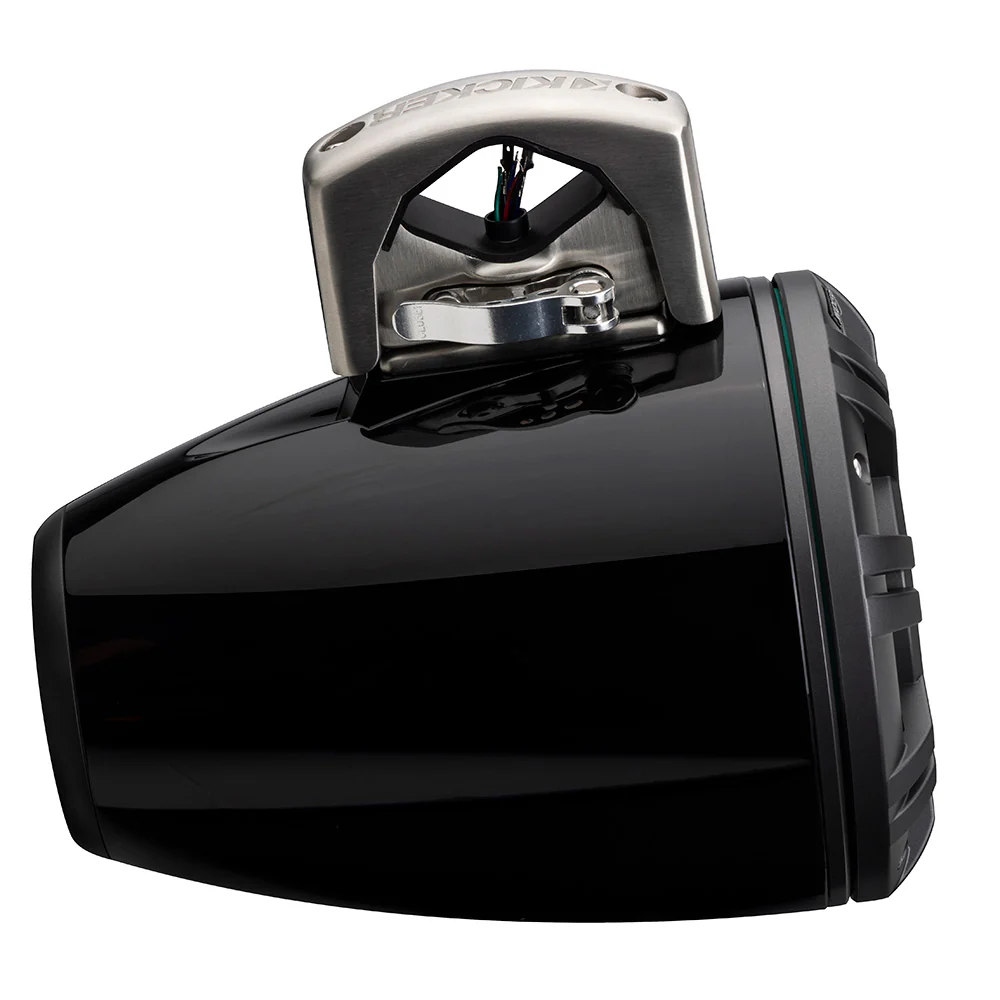 KICKER KMTCXL8 8" LED Horn Loaded Compression Driver Tower System - Black [51KMTCXL8] - Image 6