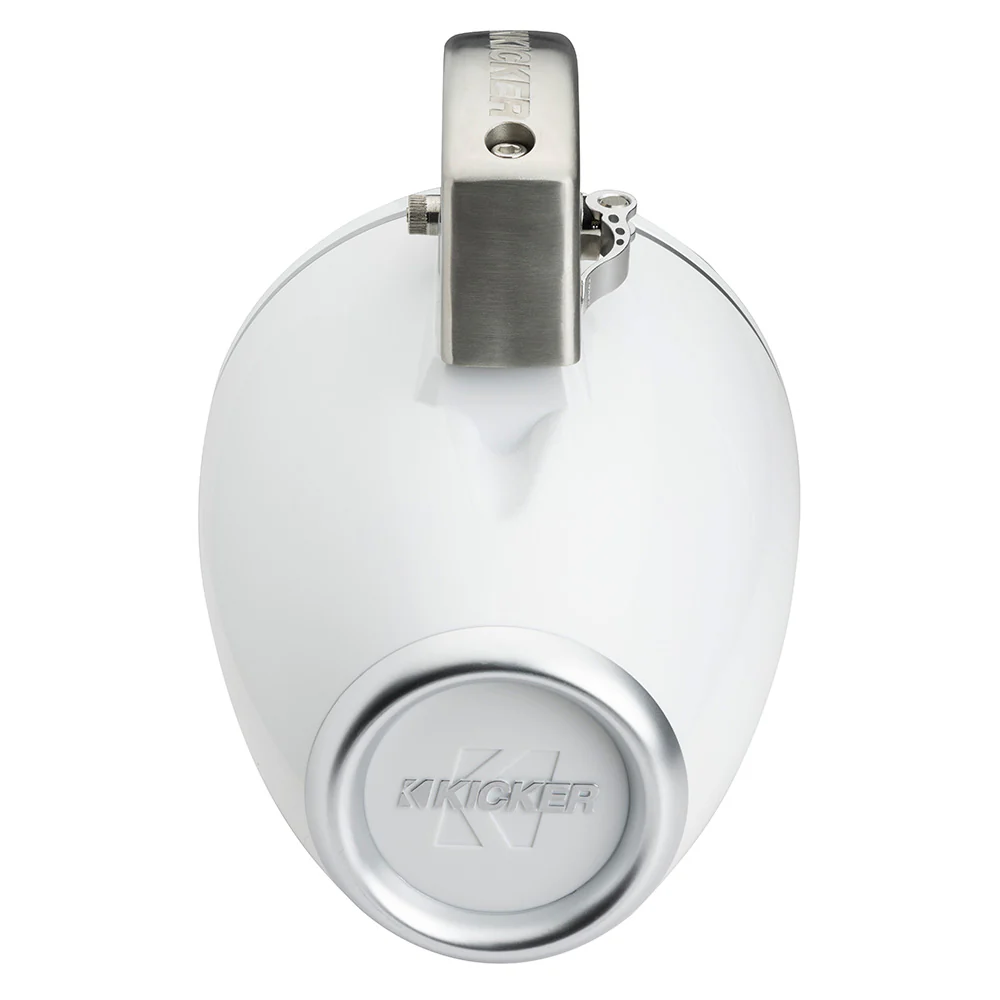 KICKER KMTCXL8 8" LED Horn Loaded Compression Driver Tower System - White [51KMTCXL8W] - Image 2