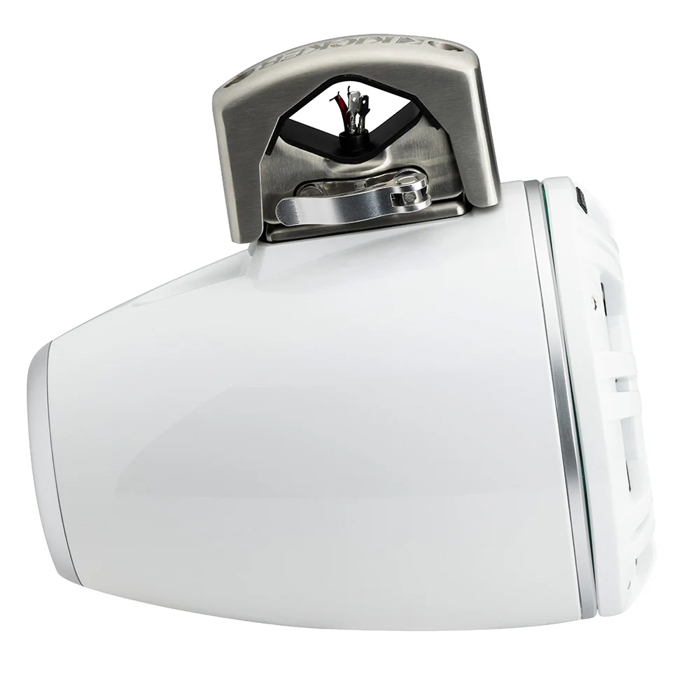 KICKER KMTCXL8 8" LED Horn Loaded Compression Driver Tower System - White [51KMTCXL8W] - Image 6