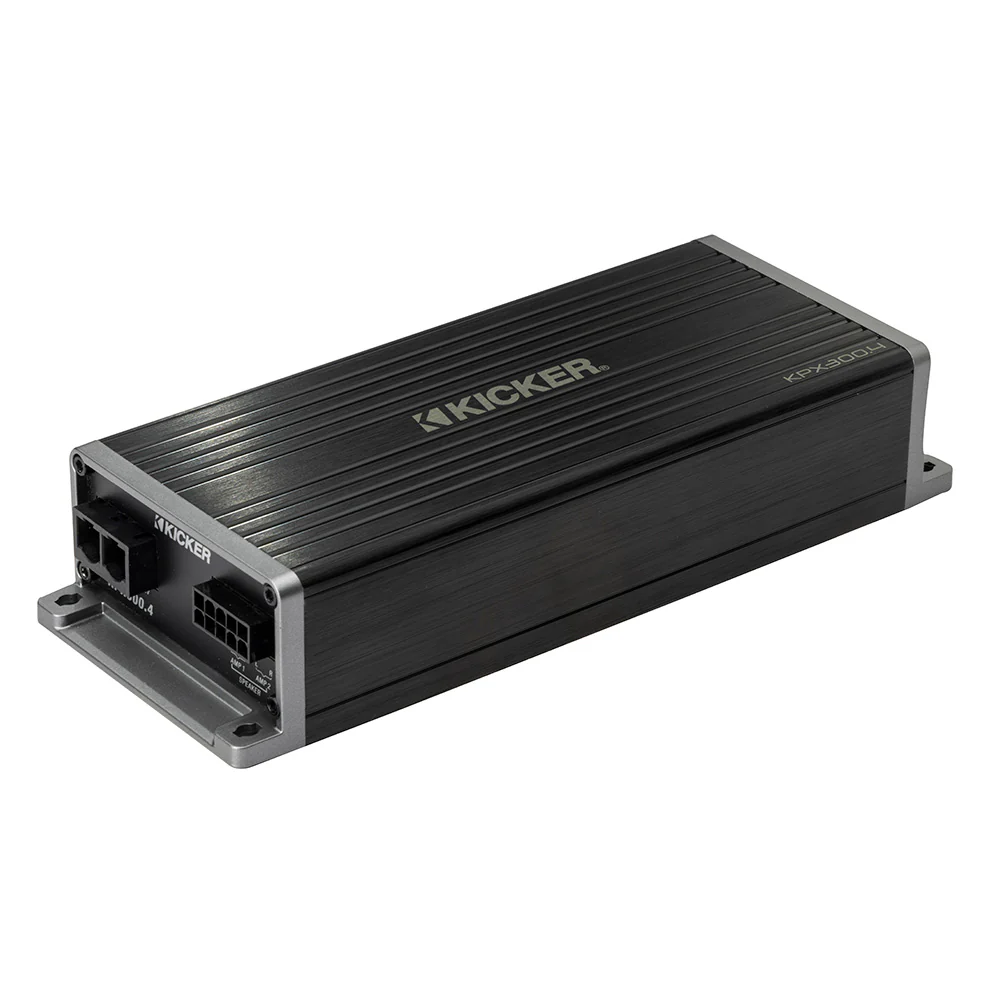 KICKER KPX300.4 4x75W Full-Range Compact Amplifier [51KPX3004] - Image 2