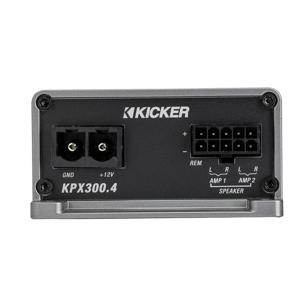 KICKER KPX300.4 4x75W Full-Range Compact Amplifier [51KPX3004] - Image 3